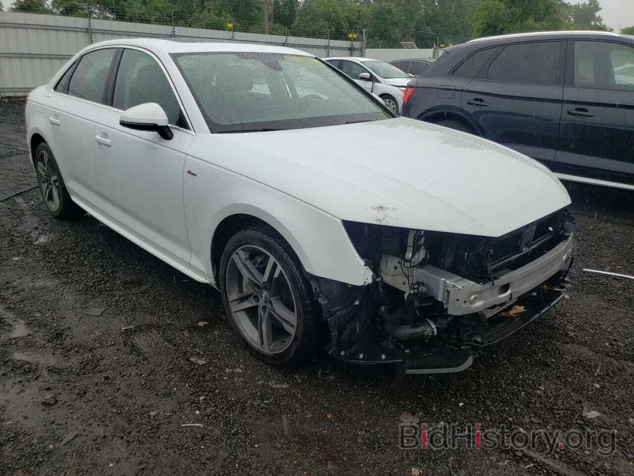 Photo WAUENAF41JN000775 - AUDI A4 2018