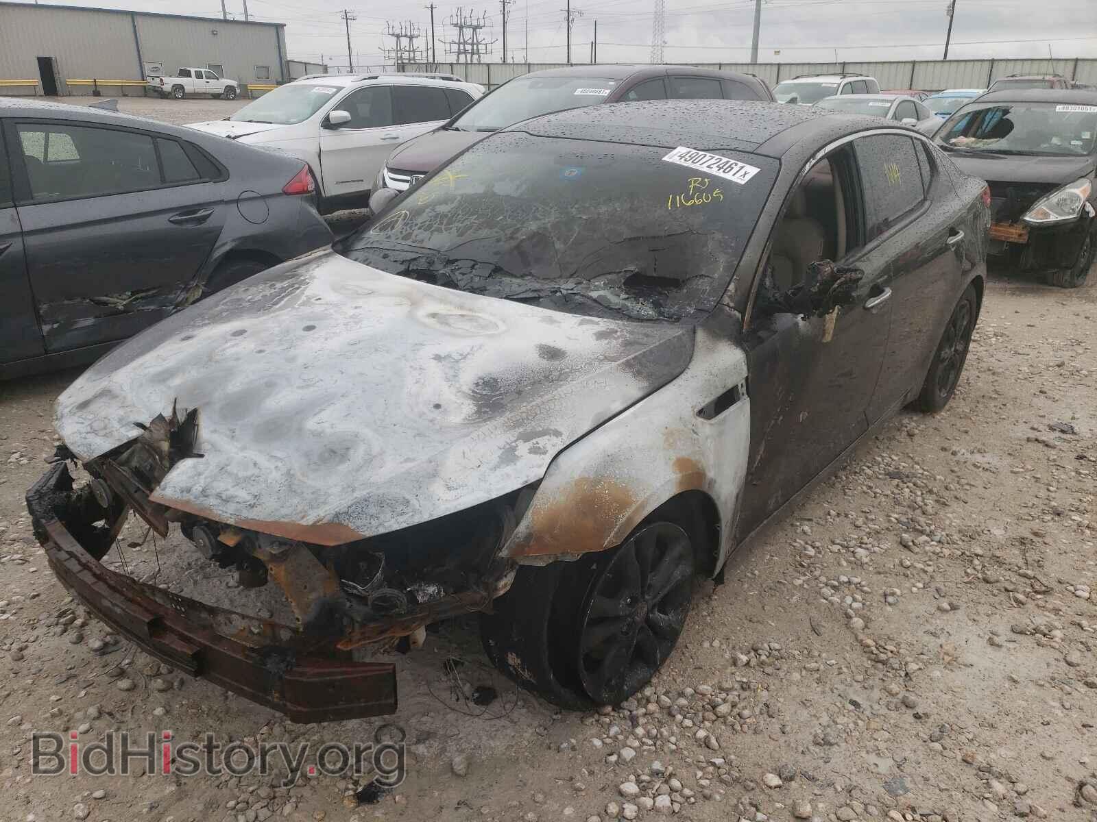 2011 KIA OPTIMA - VIN: KNAGN4A71B5116605 - Photo 2