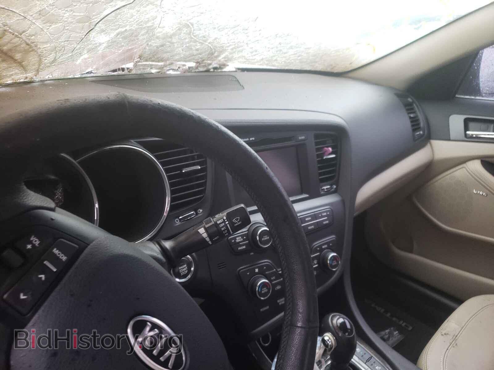 2011 KIA OPTIMA - VIN: KNAGN4A71B5116605 - Photo 9