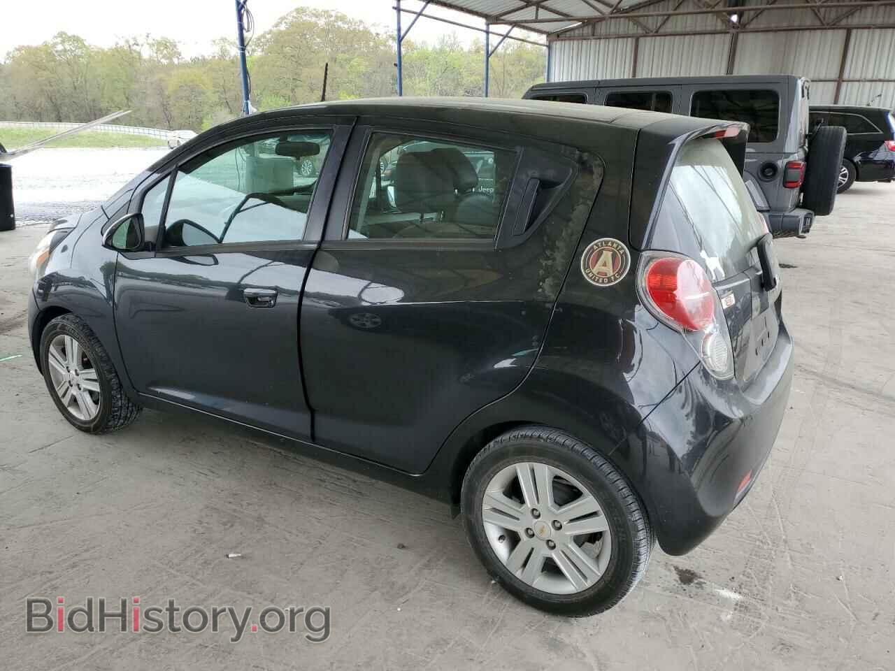 2014 CHEVROLET SPARK - VIN: KL8CD6S94EC440558 - Фото 2