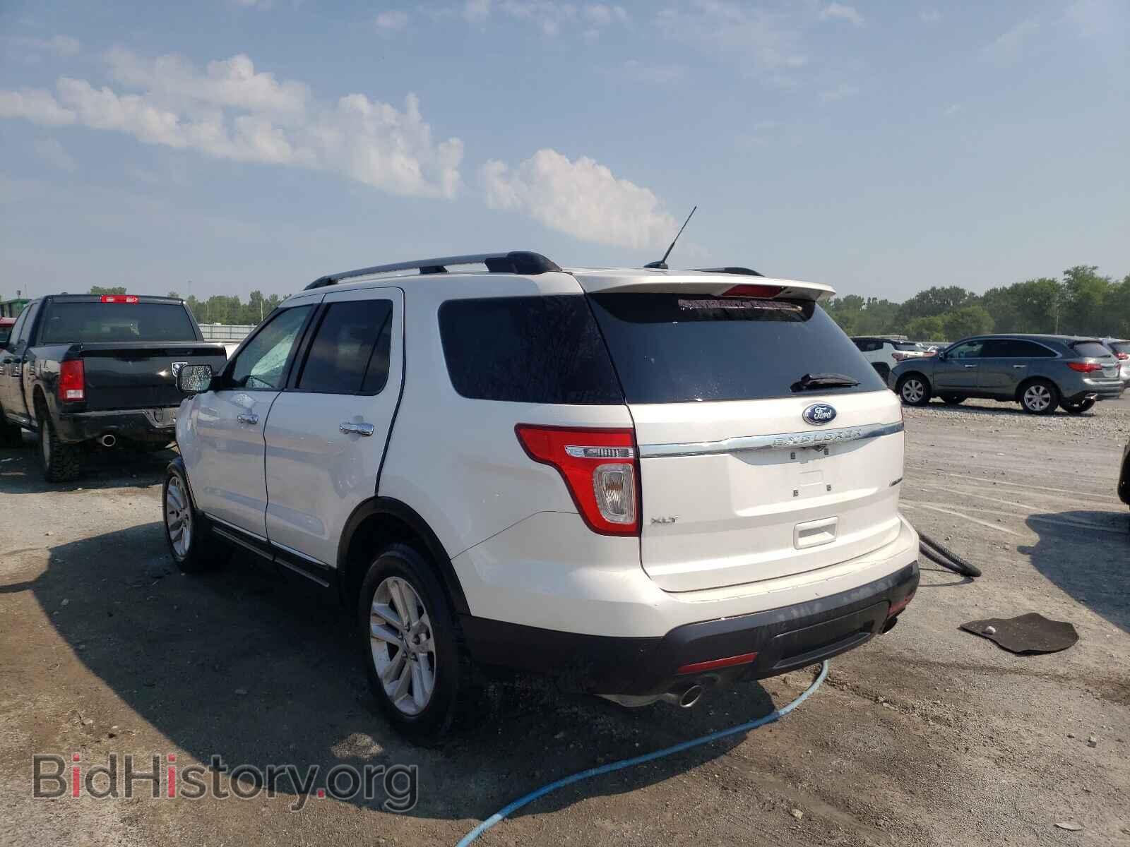 2014 FORD EXPLORER - VIN: 1FM5K7D83EGC06173 - Фото 3