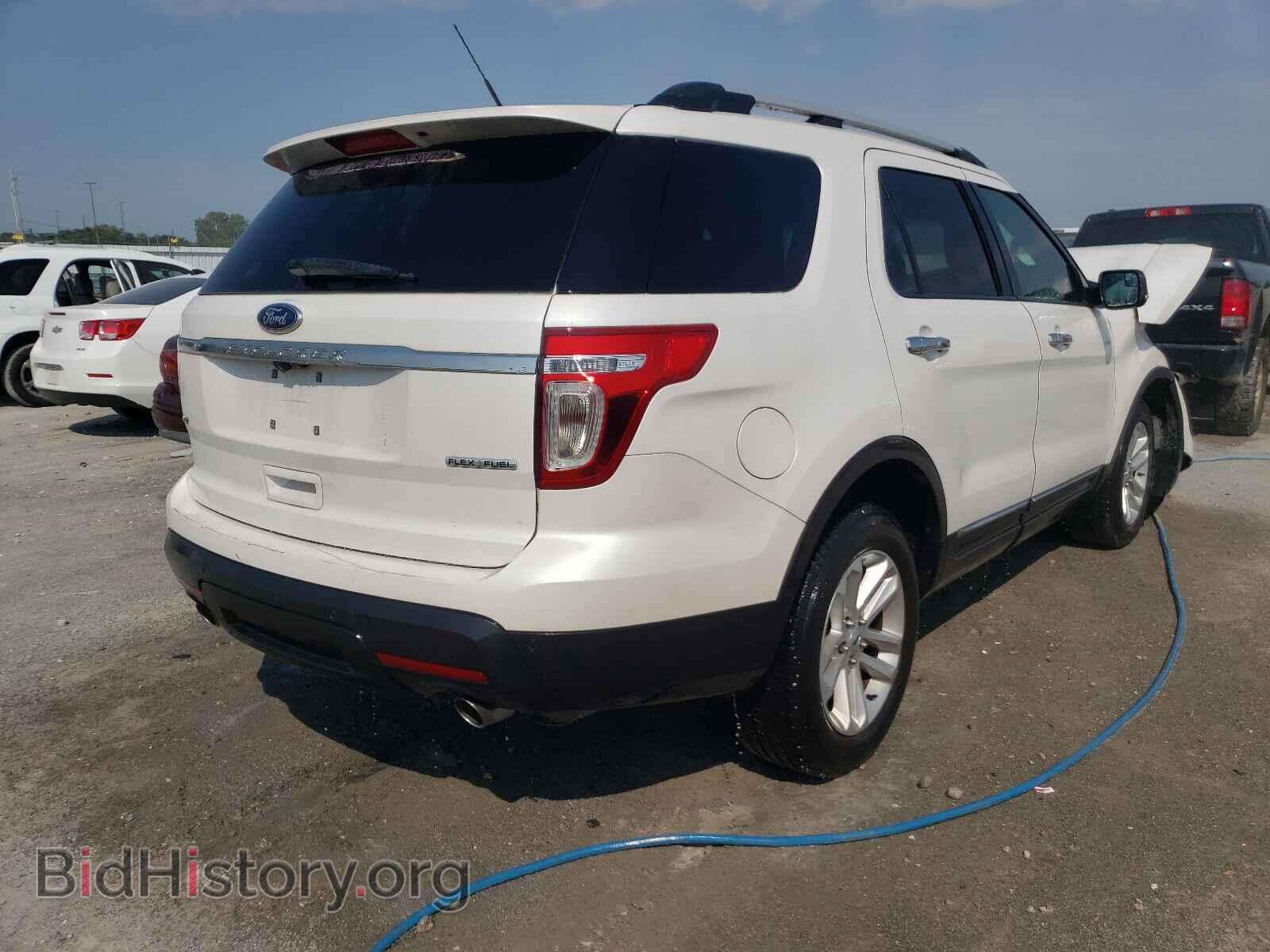 2014 FORD EXPLORER - VIN: 1FM5K7D83EGC06173 - Фото 4