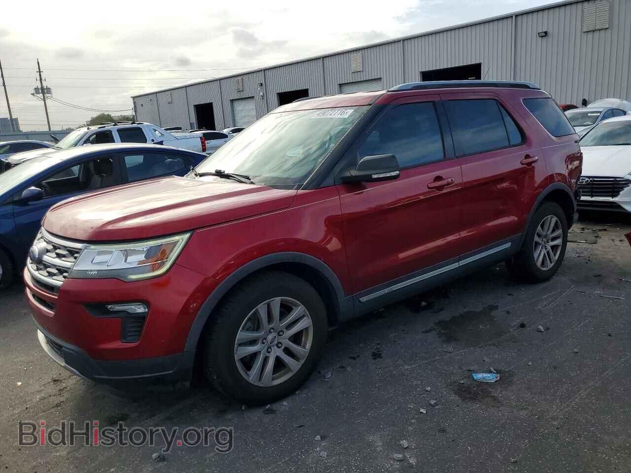 Photo 1FM5K7D82JGB63245 - FORD EXPLORER 2018
