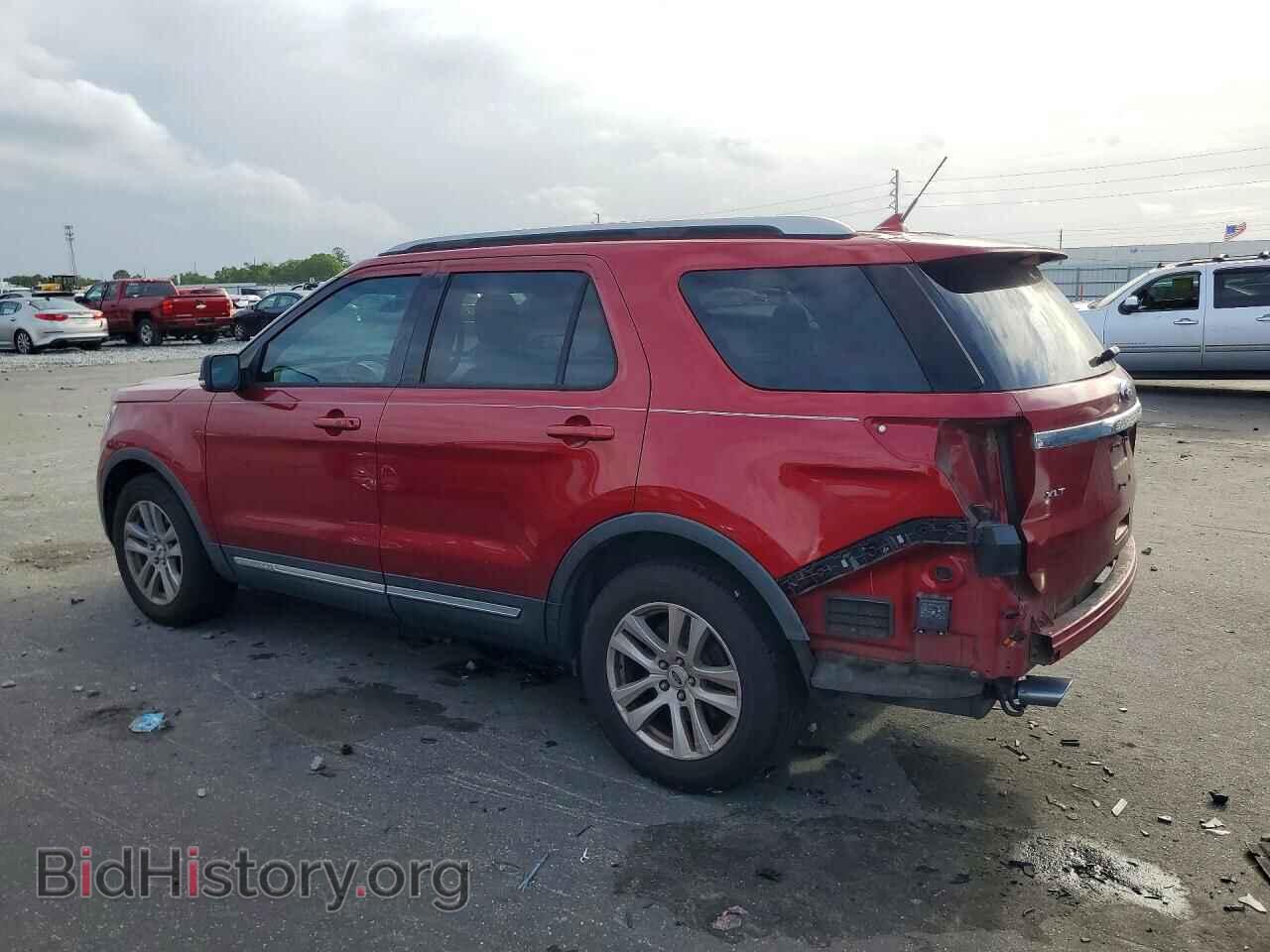 2018 FORD EXPLORER - VIN: 1FM5K7D82JGB63245 - Фото 2