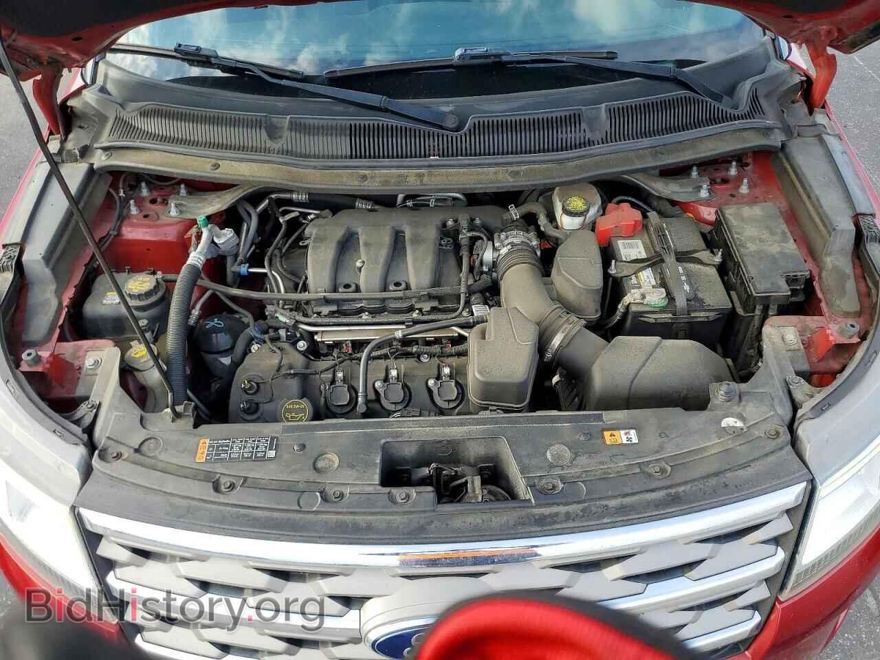 2018 FORD EXPLORER - VIN: 1FM5K7D82JGB63245 - Фото 12
