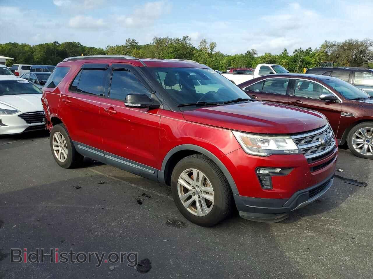 2018 FORD EXPLORER - VIN: 1FM5K7D82JGB63245 - Фото 4
