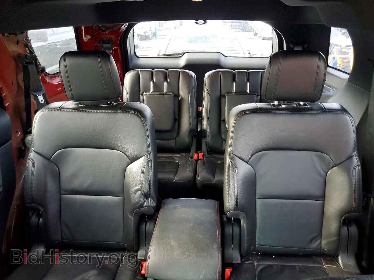 2018 FORD EXPLORER - VIN: 1FM5K7D82JGB63245 - Фото 10