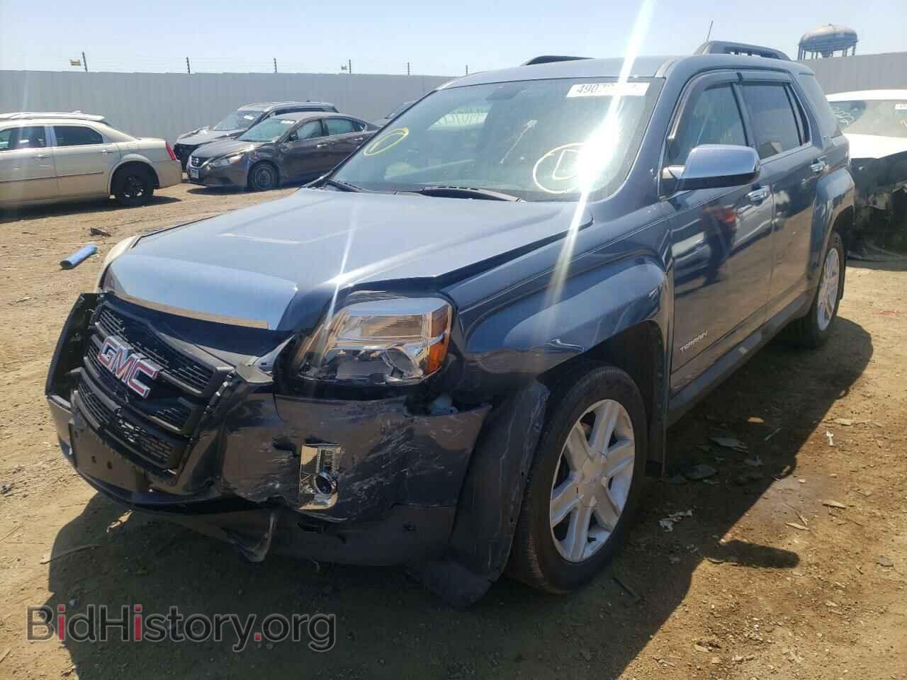 2011 GMC TERRAIN - VIN: 2CTALUEC2B6452486 - Фото 2