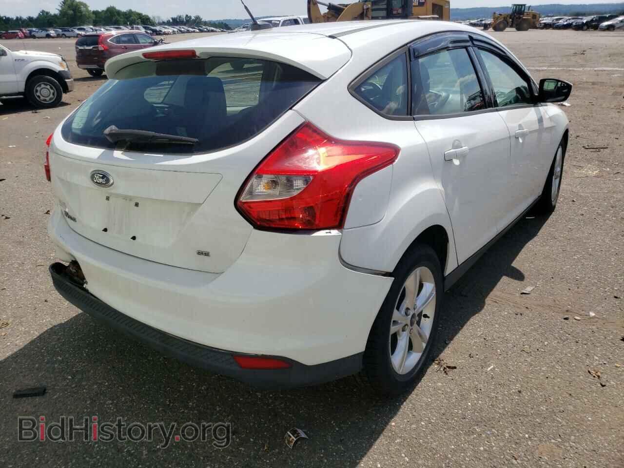 2012 FORD FOCUS - VIN: 1FAHP3K21CL396527 - Фото 4
