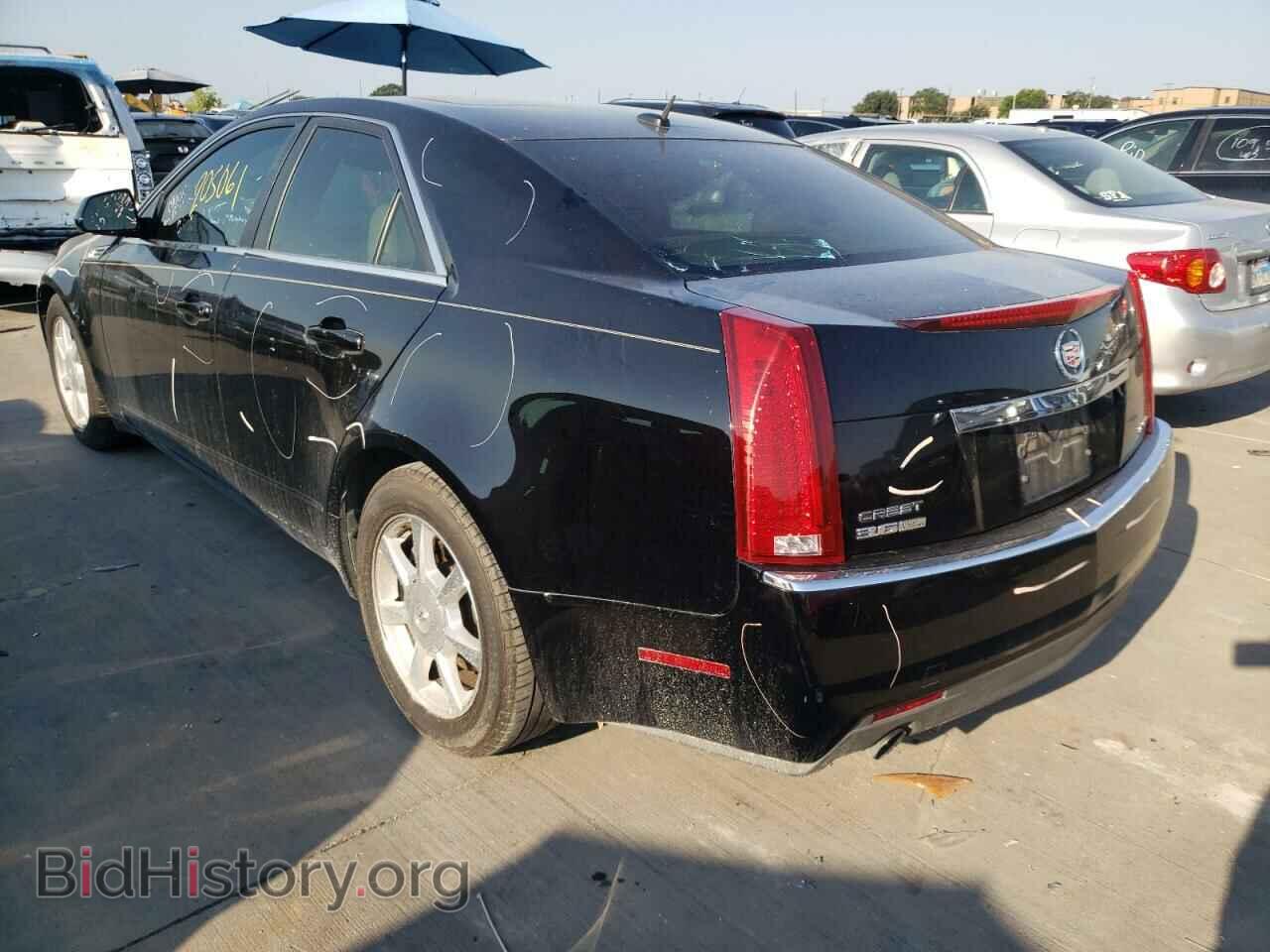 2008 CADILLAC CTS - VIN: 1G6DR57V280200589 - Фото 3