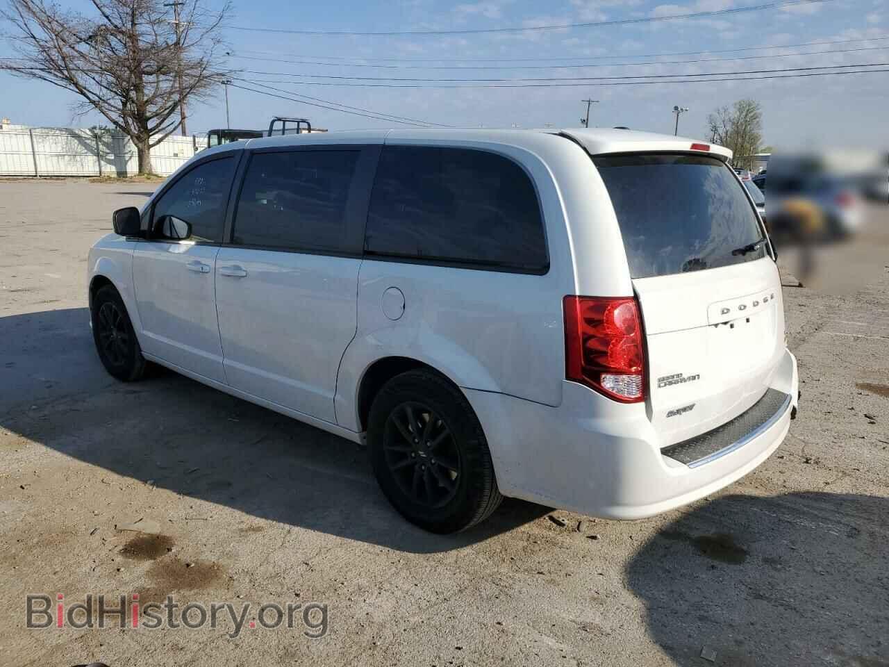 2019 DODGE CARAVAN - VIN: 2C4RDGEG7KR769131 - Фото 2