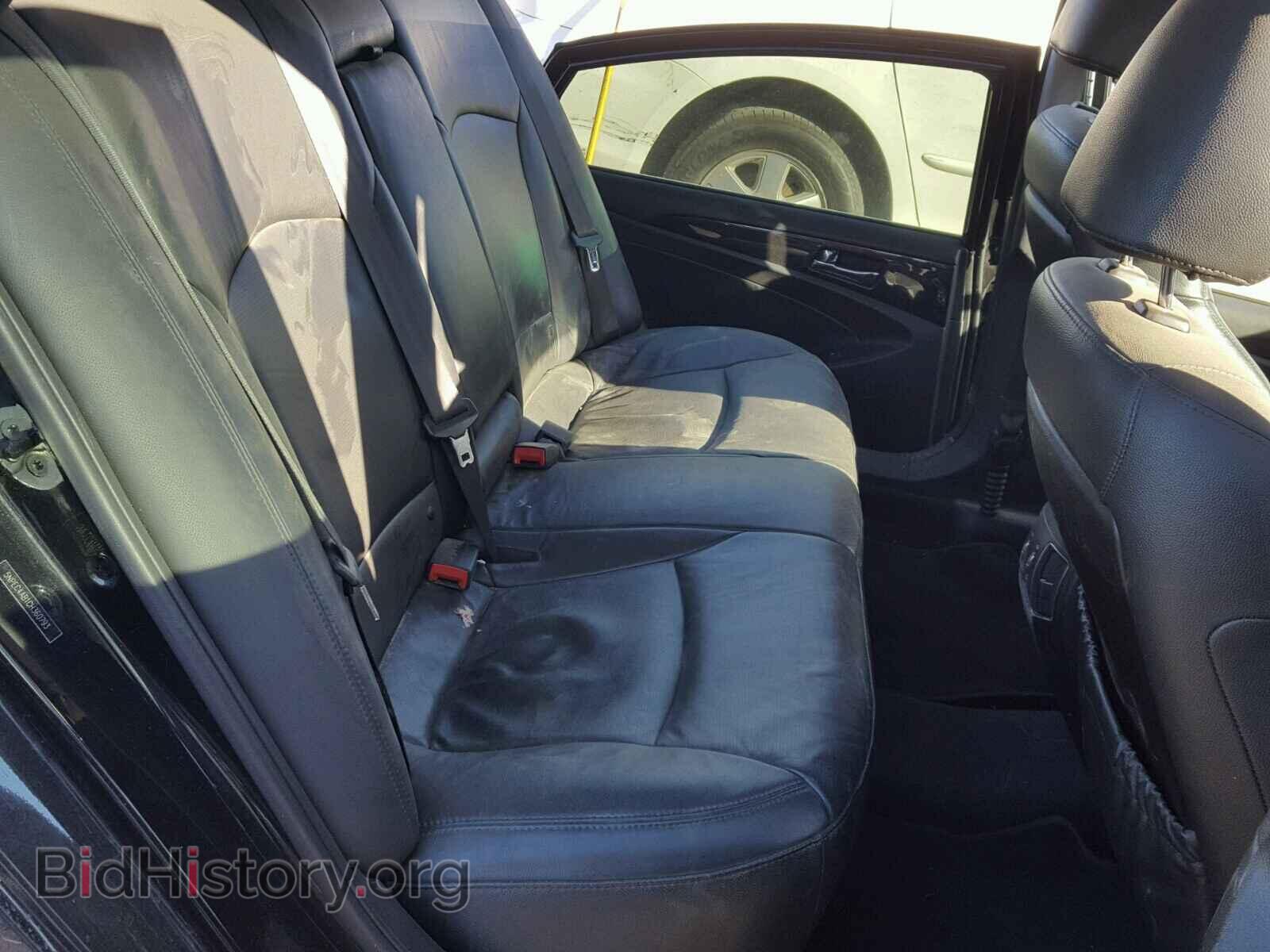 2012 HYUNDAI SONATA - VIN: 5NPEC4AB1CH360793 - Фото 6