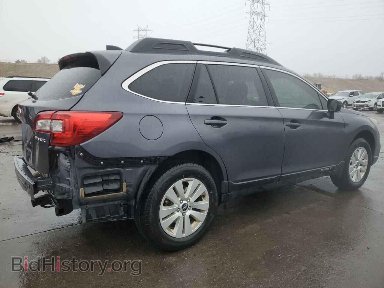 2016 SUBARU OUTBACK - VIN: 4S4BSBCC6G3201068 - Фото 3