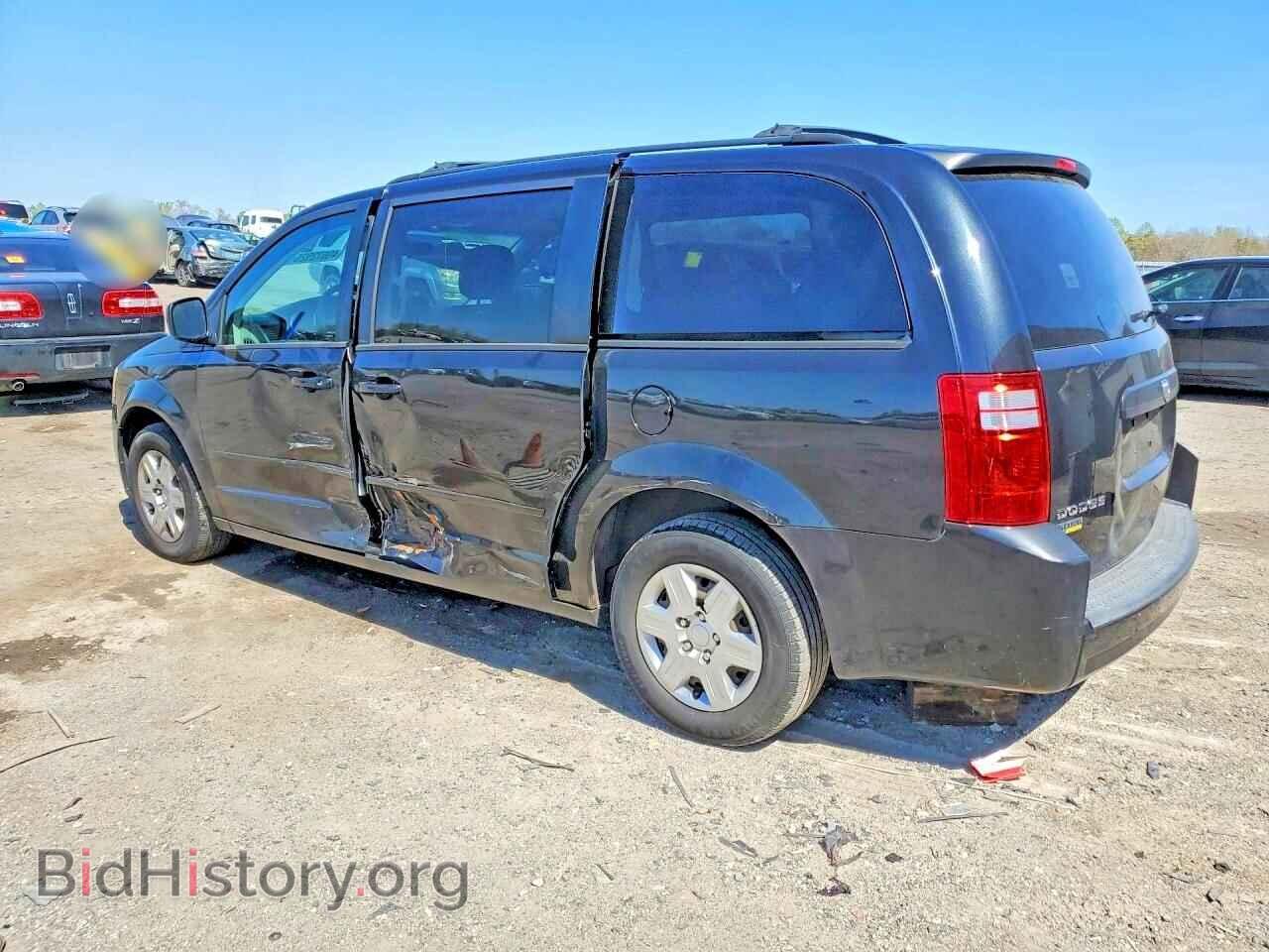 2010 DODGE CARAVAN - VIN: 2D4RN4DE3AR282117 - Фото 2