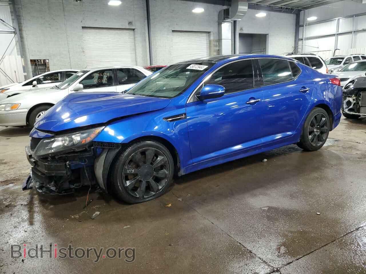 Фотография 5XXGR4A65CG016471 - KIA OPTIMA 2012