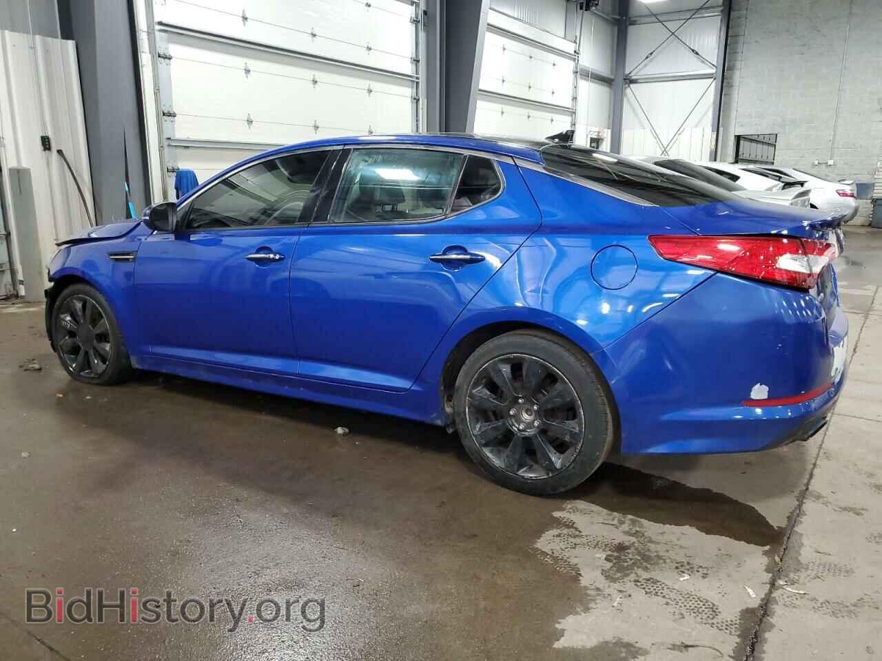 2012 KIA OPTIMA - VIN: 5XXGR4A65CG016471 - Фото 2