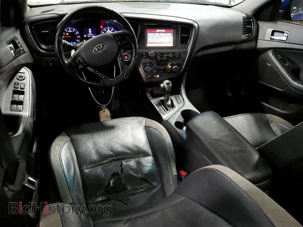 2012 KIA OPTIMA - VIN: 5XXGR4A65CG016471 - Фото 8