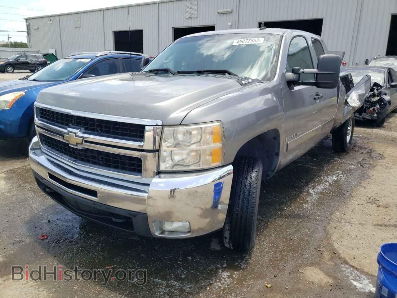2007 CHEVROLET SILVERADO - VIN: 1GCHC29KX7E603321 - Фото 2