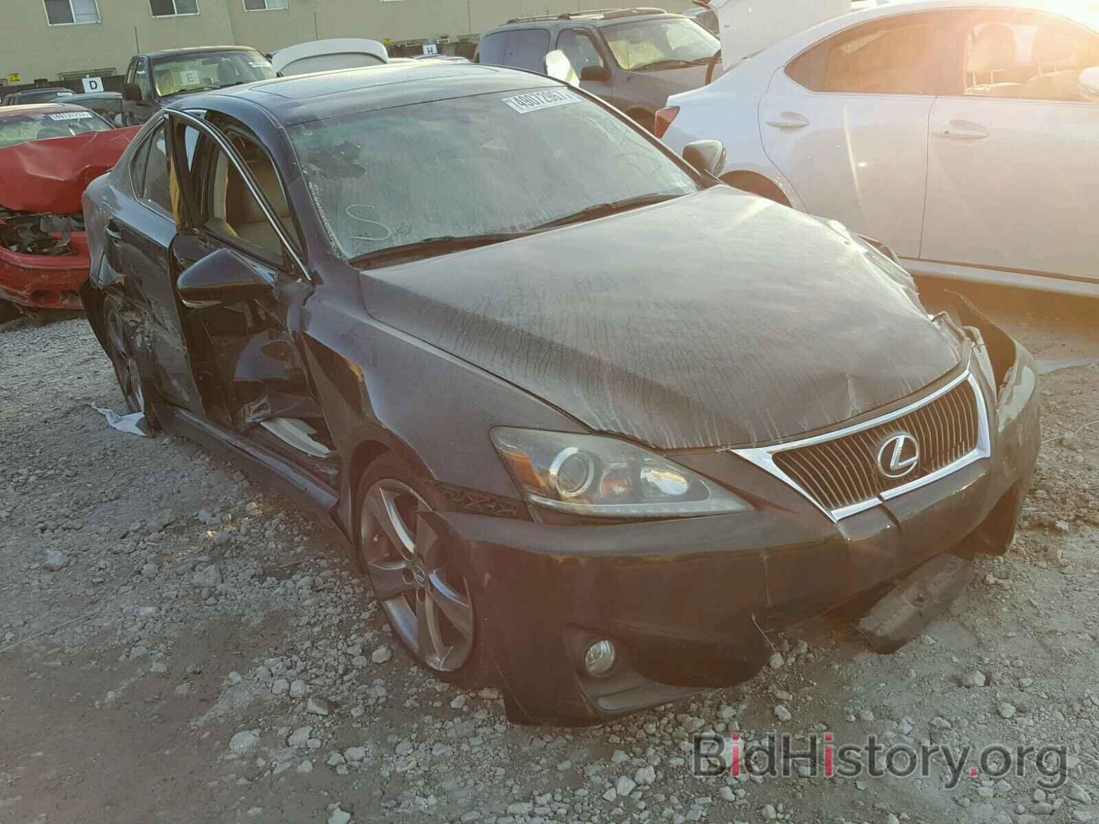 Photo JTHBF5C27B5150953 - LEXUS IS250 2011