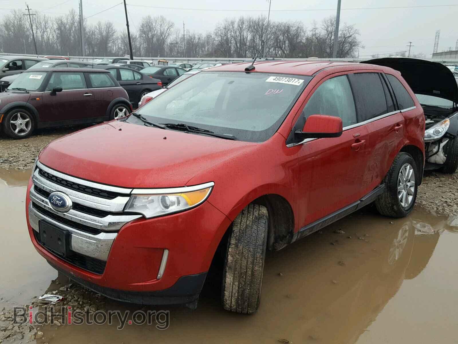 2011 FORD EDGE - VIN: 2FMDK3KC2BBA80385 - Photo 2