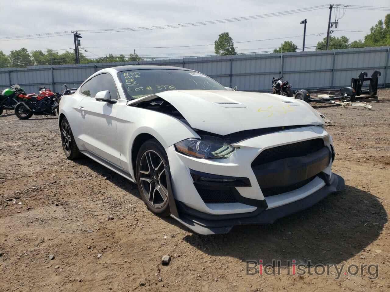Photo 1FA6P8TH2J5115702 - FORD MUSTANG 2018