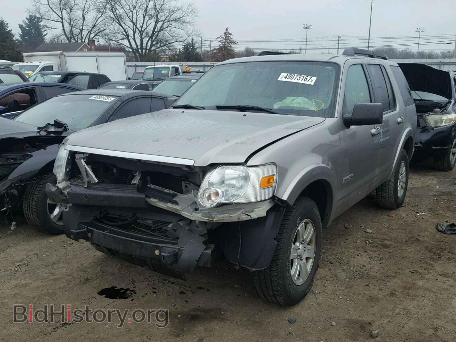 2008 FORD EXPLORER - VIN: 1FMEU73E18UB00506 - Фото 2