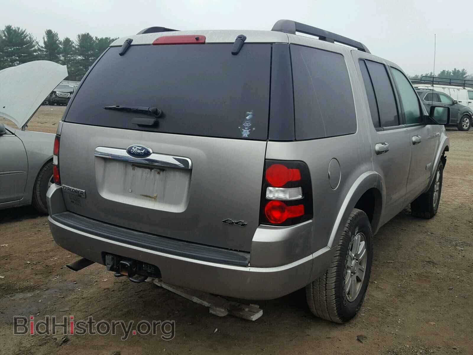 2008 FORD EXPLORER - VIN: 1FMEU73E18UB00506 - Фото 4