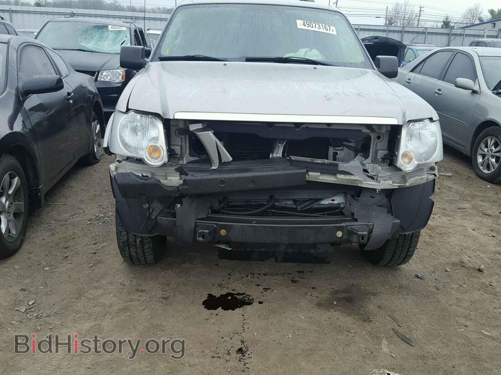 2008 FORD EXPLORER - VIN: 1FMEU73E18UB00506 - Фото 9