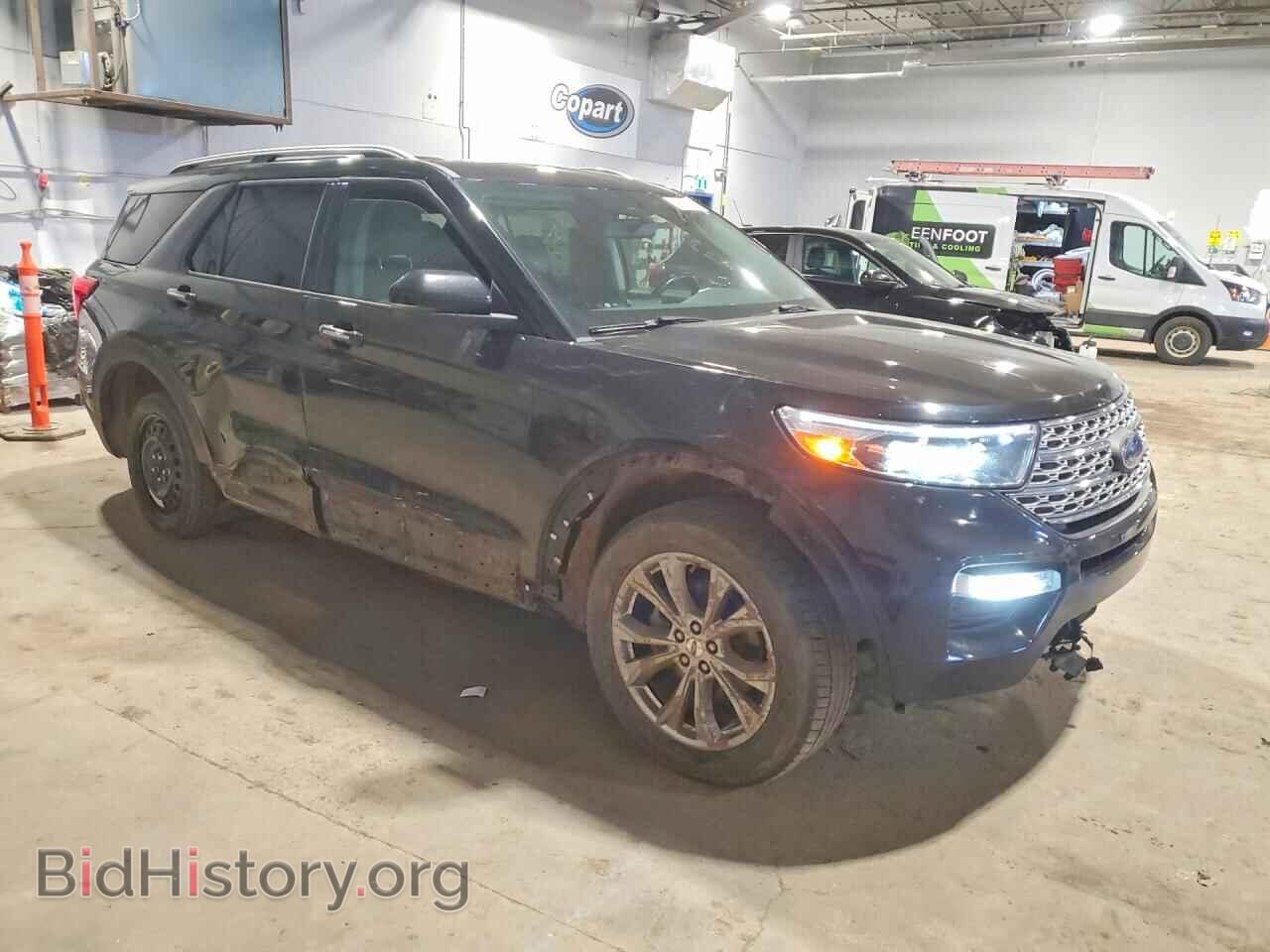 2021 FORD EXPLORER - VIN: 1FMSK8FH8MGB18918 - Photo 4