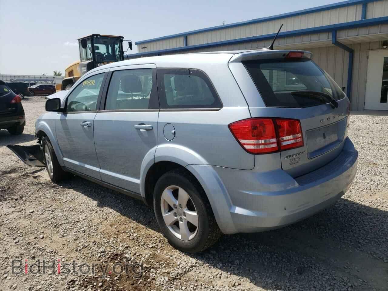 2013 DODGE JOURNEY - VIN: 3C4PDCAB4DT533434 - Фото 3