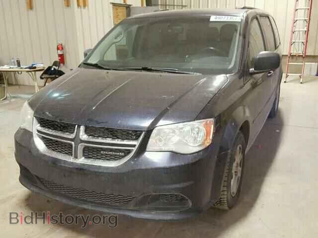 2011 DODGE CARAVAN - VIN: 2D4RN4DG3BR730861 - Фото 2