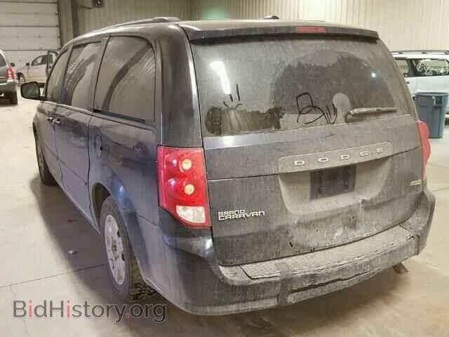 2011 DODGE CARAVAN - VIN: 2D4RN4DG3BR730861 - Фото 3