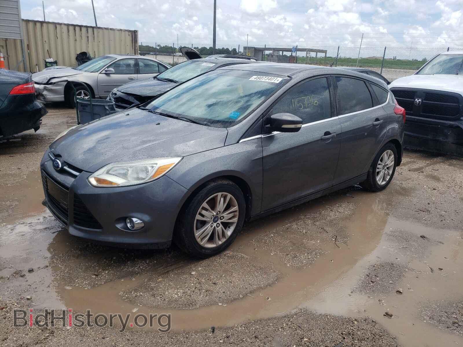 2012 FORD FOCUS - VIN: 1FAHP3M2XCL208231 - Фото 2