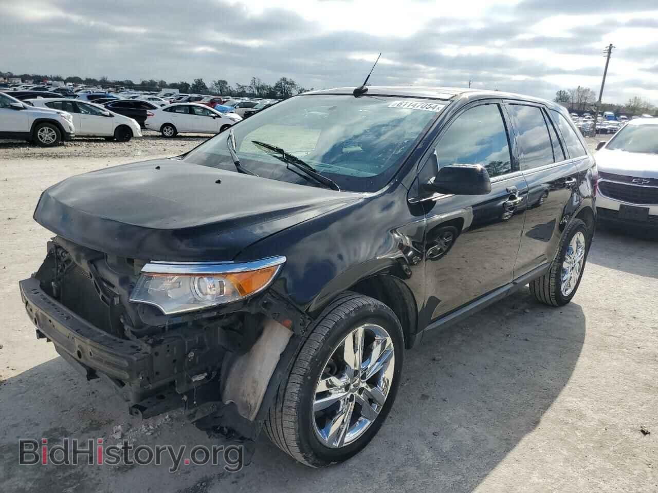 Фотография 2FMDK3KC6EBB12470 - FORD EDGE 2014
