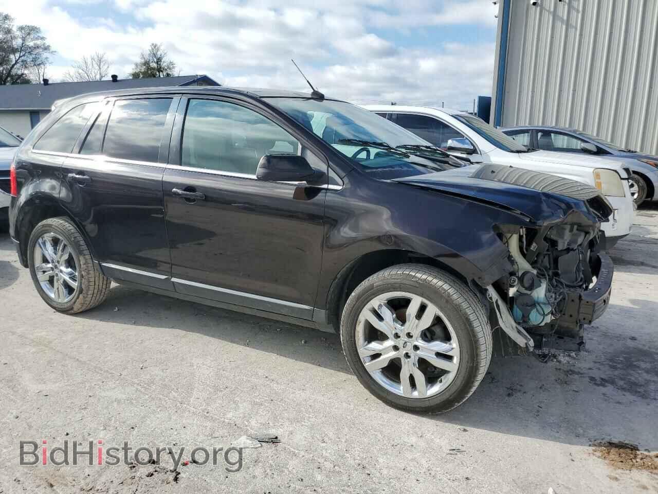 2014 FORD EDGE - VIN: 2FMDK3KC6EBB12470 - Фото 4
