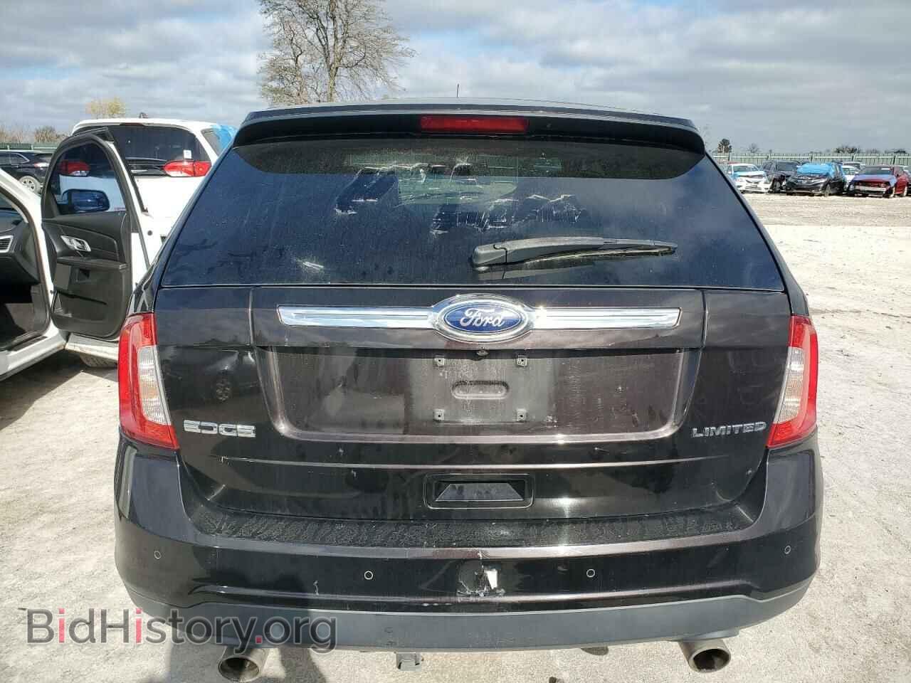 2014 FORD EDGE - VIN: 2FMDK3KC6EBB12470 - Фото 6