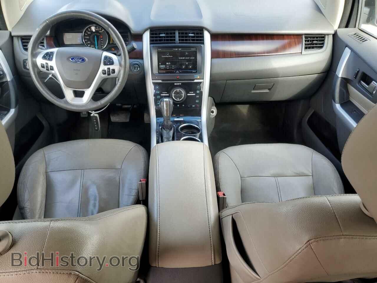 2014 FORD EDGE - VIN: 2FMDK3KC6EBB12470 - Фото 8
