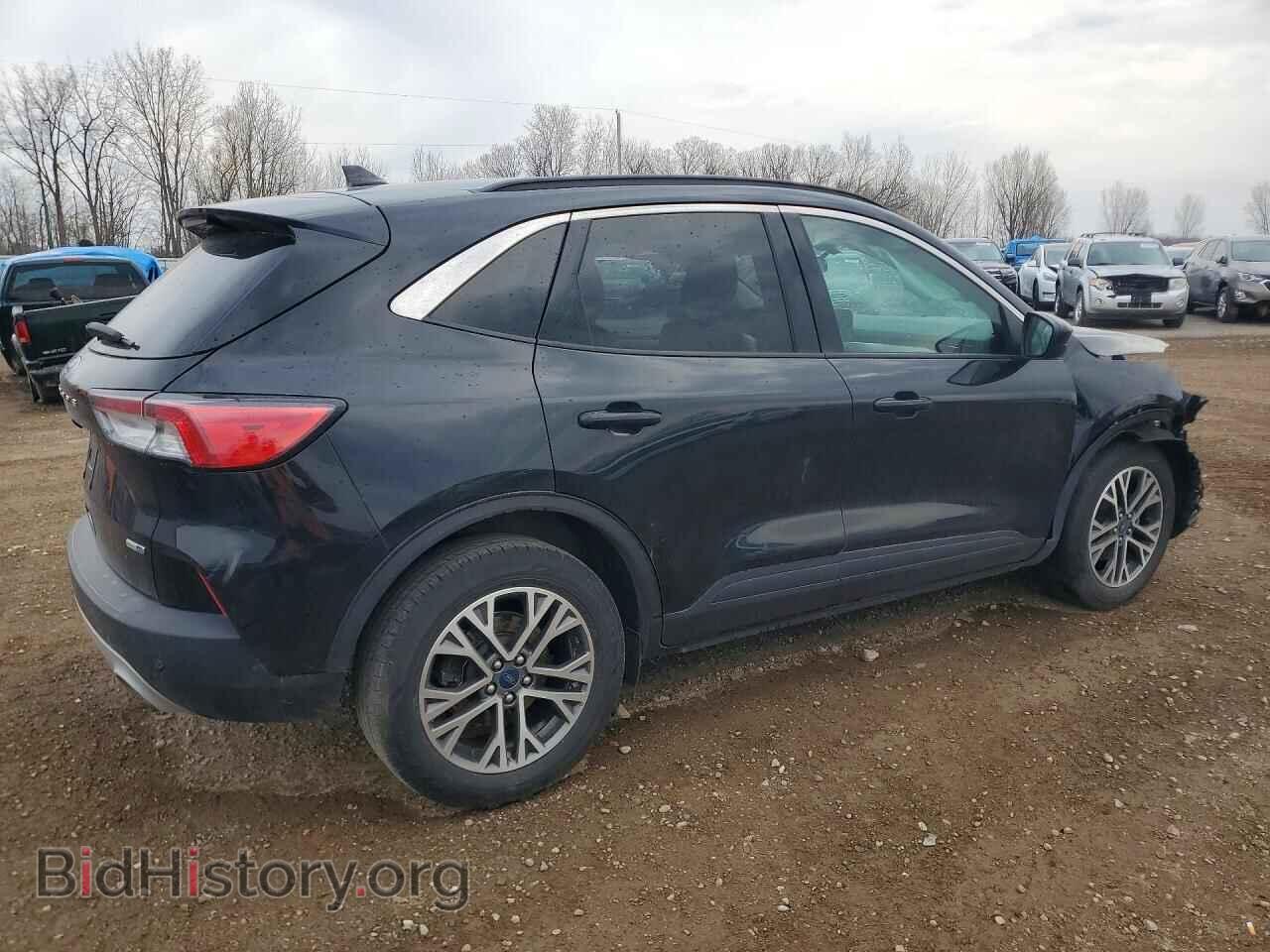 2020 FORD ESCAPE - VIN: 1FMCU9H62LUA29829 - Фото 3