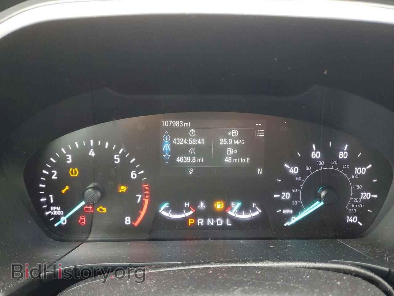 2020 FORD ESCAPE - VIN: 1FMCU9H62LUA29829 - Фото 9