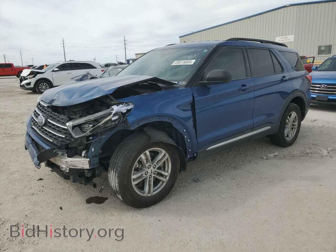 Фотография 1FMSK8DH8LGC84745 - FORD EXPLORER 2020