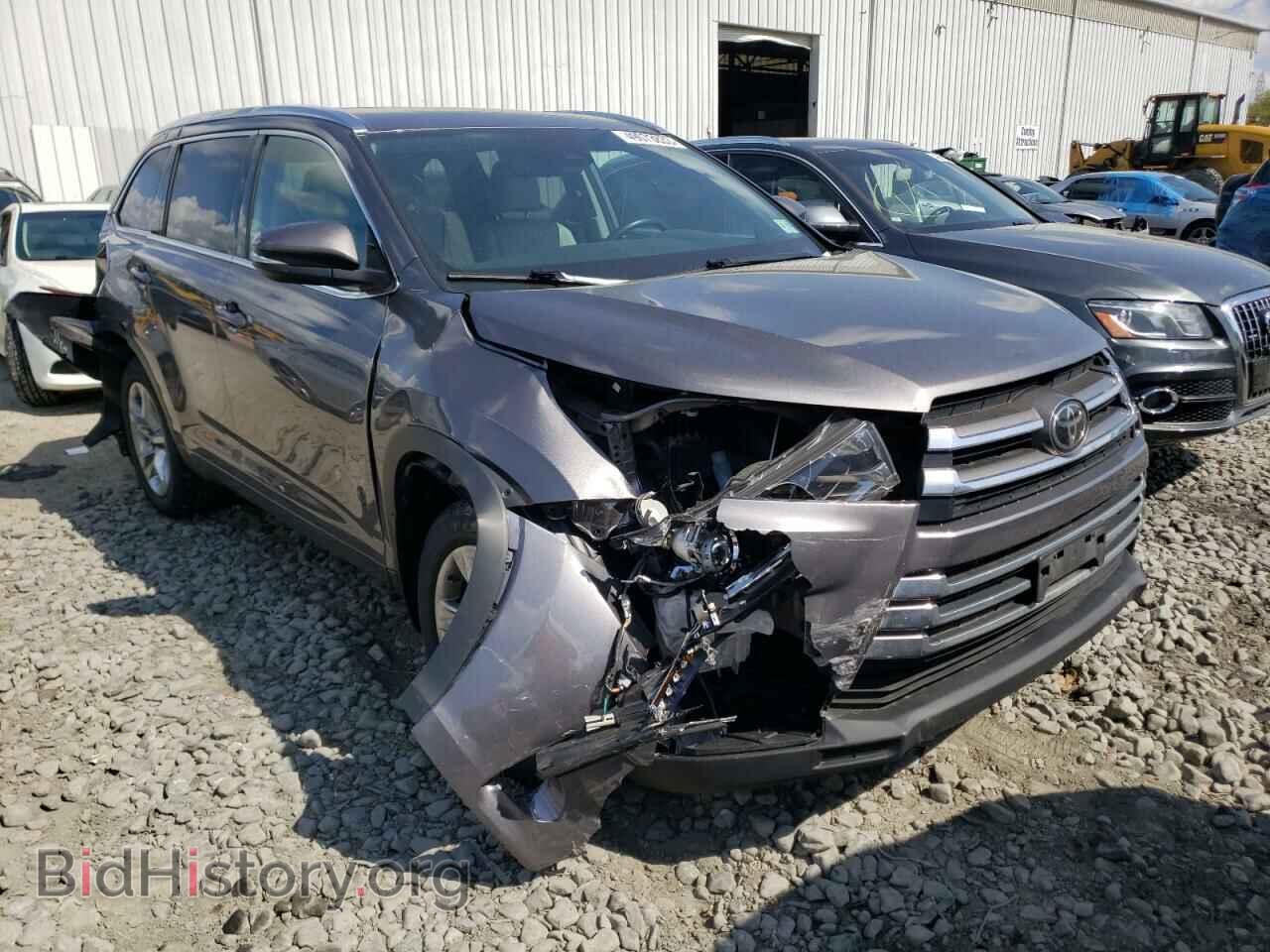 2018 TOYOTA HIGHLANDER - VIN: 5TDDZRFH2JS836030 - Фото 4