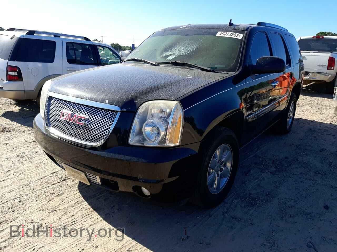 2008 GMC YUKON - VIN: 1GKFK63858J149751 - Фото 2