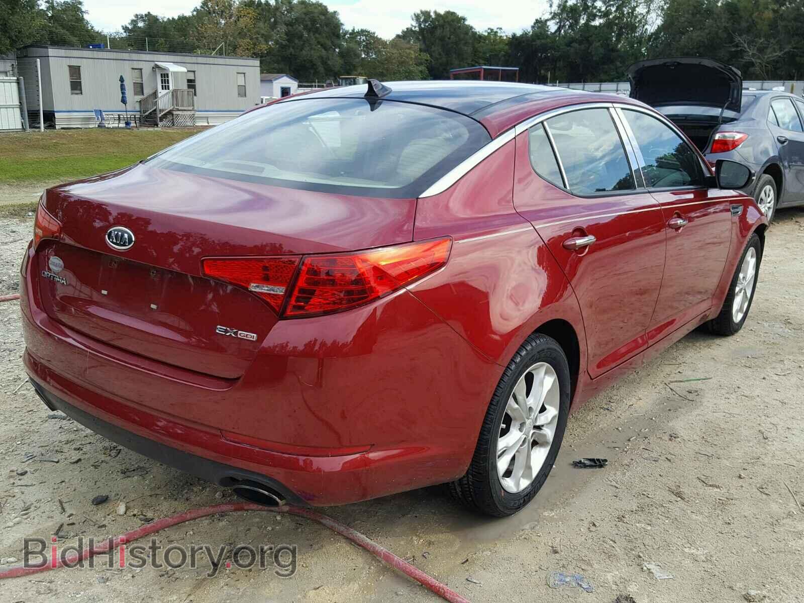 2012 KIA OPTIMA - VIN: 5XXGN4A75CG076836 - Photo 4