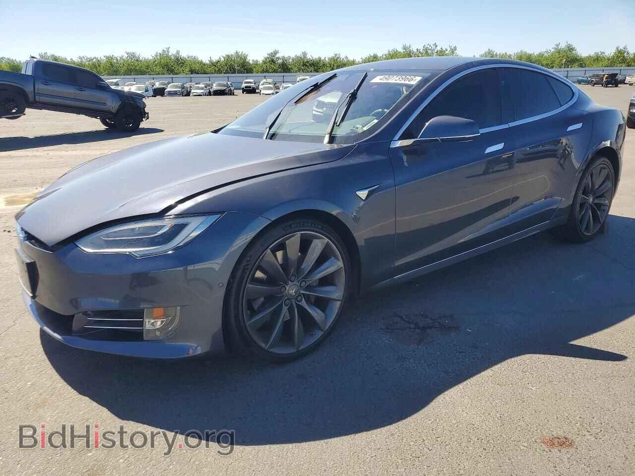 Photo 5YJSA1E29HF184406 - TESLA MODEL S 2017