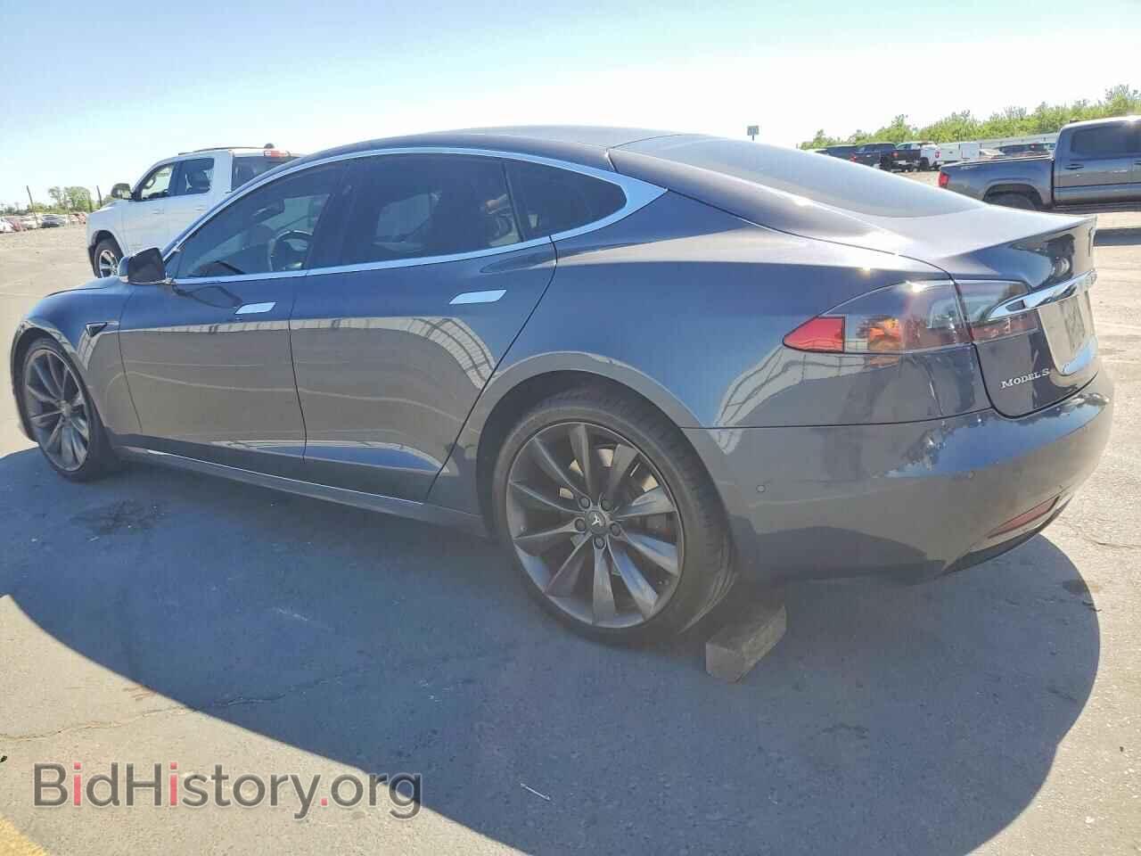 2017 TESLA MODEL S - VIN: 5YJSA1E29HF184406 - Photo 2