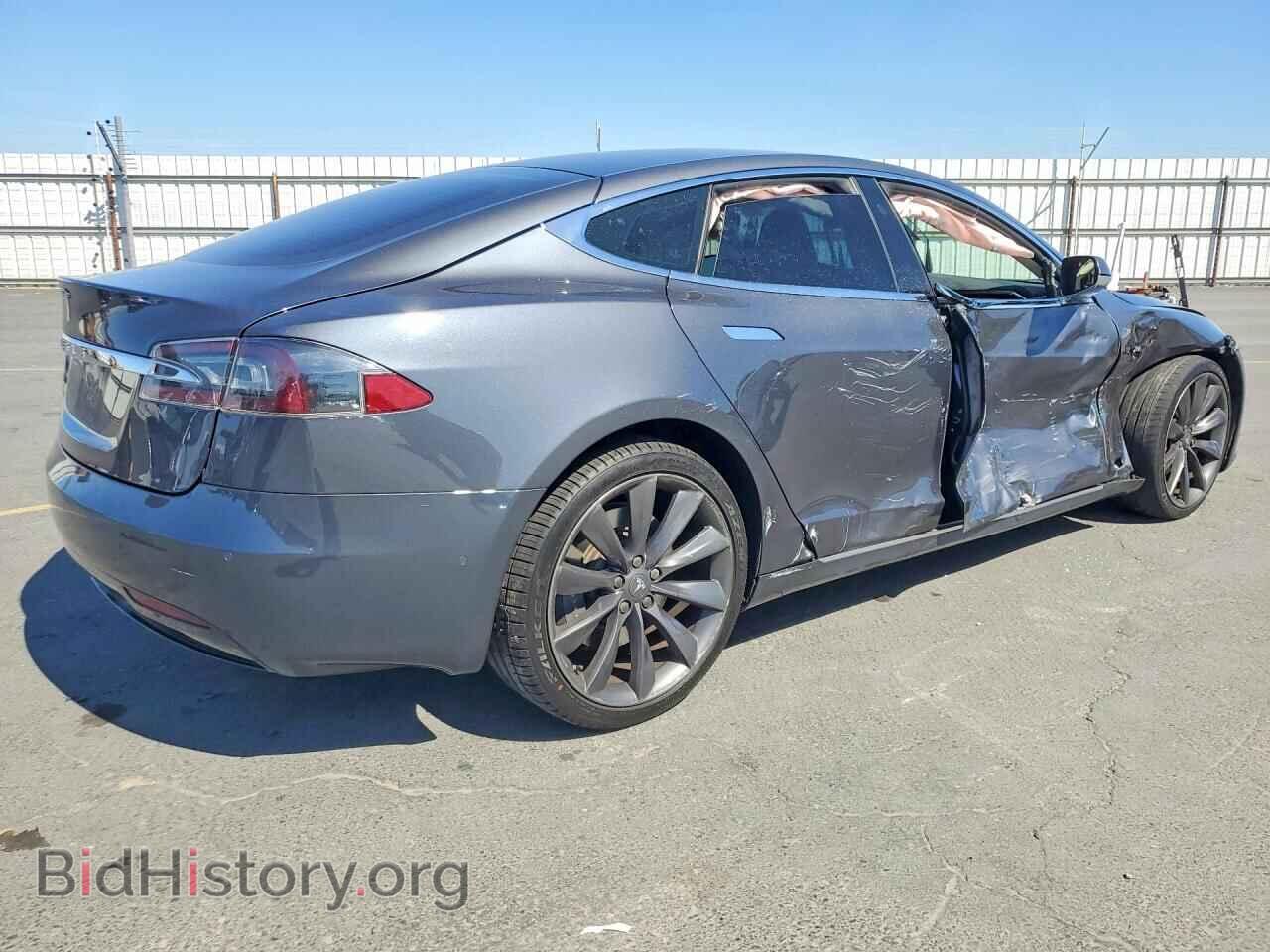 2017 TESLA MODEL S - VIN: 5YJSA1E29HF184406 - Photo 3