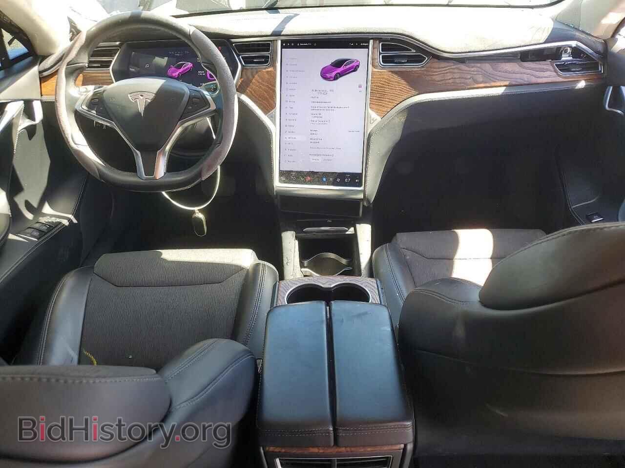 2017 TESLA MODEL S - VIN: 5YJSA1E29HF184406 - Photo 8