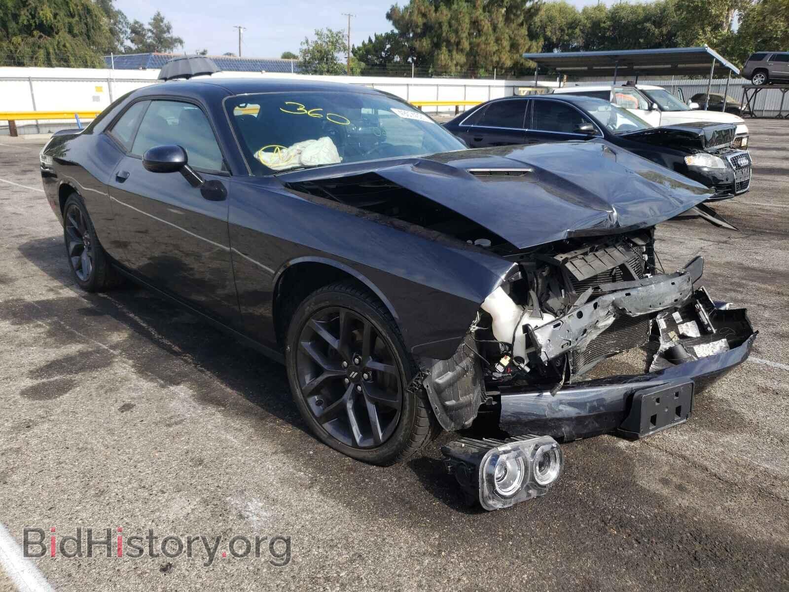 Фотография 2C3CDZAG2KH677202 - DODGE CHALLENGER 2019
