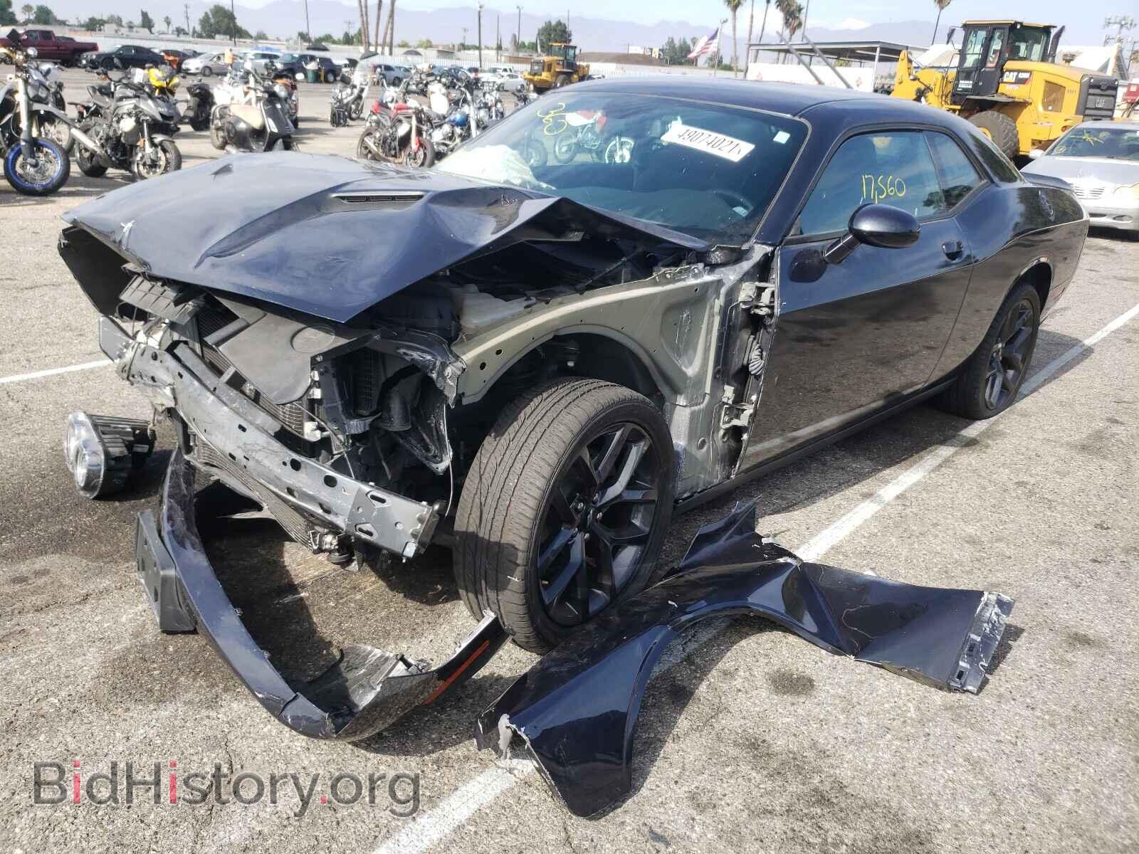 2019 DODGE CHALLENGER - VIN: 2C3CDZAG2KH677202 - Фото 2