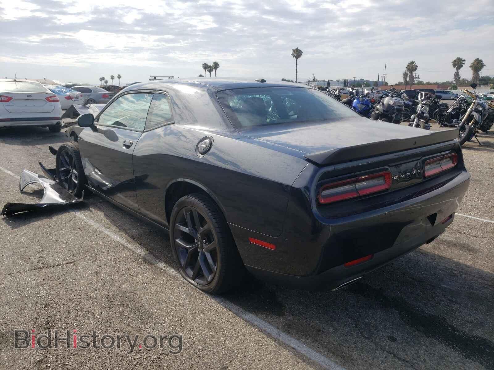 2019 DODGE CHALLENGER - VIN: 2C3CDZAG2KH677202 - Фото 3